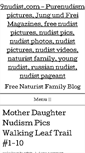 Mobile Screenshot of 9nudist.com